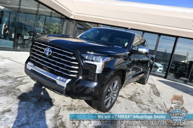2023 Toyota Tundra Capstone Hybrid Wasilla AK