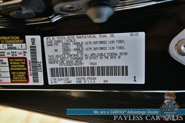 2023 Toyota Tundra Capstone Hybrid Wasilla AK