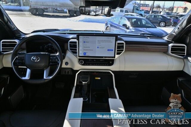 2023 Toyota Tundra Capstone Hybrid Wasilla AK