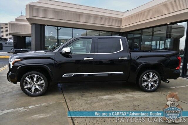 2023 Toyota Tundra Capstone Hybrid