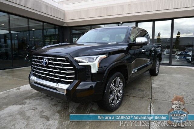 2023 Toyota Tundra Capstone Hybrid