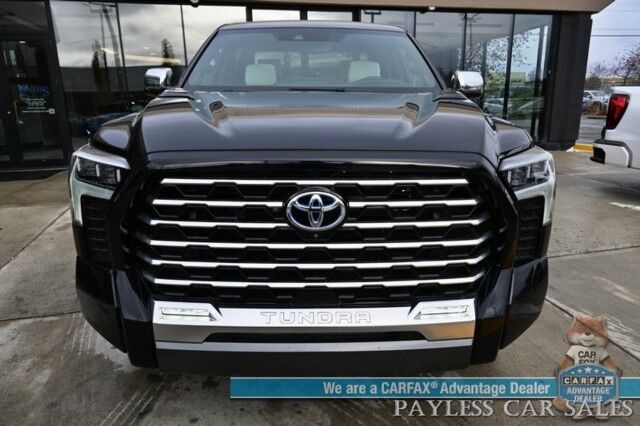 2023 Toyota Tundra Capstone Hybrid