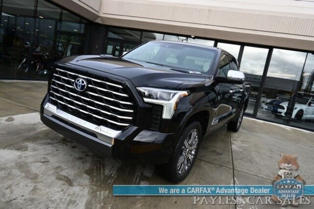 2023 Toyota Tundra Capstone Hybrid Anchorage AK