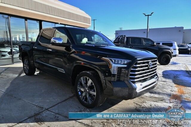 2023 Toyota Tundra Capstone Hybrid Anchorage AK