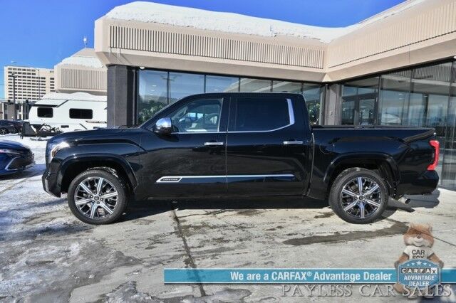 2023 Toyota Tundra Capstone Hybrid