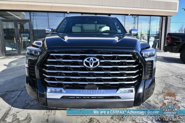 2023 Toyota Tundra Capstone Hybrid