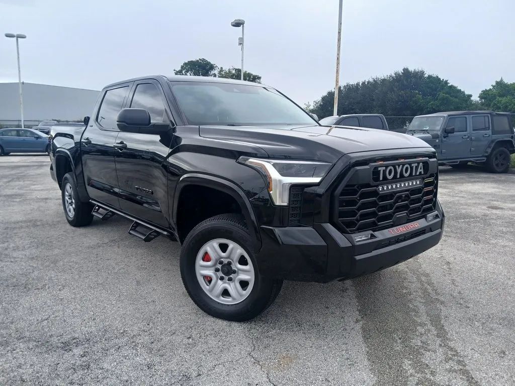 2023 Toyota Tundra CrewMax SR5 Pickup 4D 5 1/2 ft Maitland FL