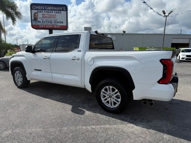 2023 Toyota Tundra CrewMax SR5 Premium Punta Gorda FL