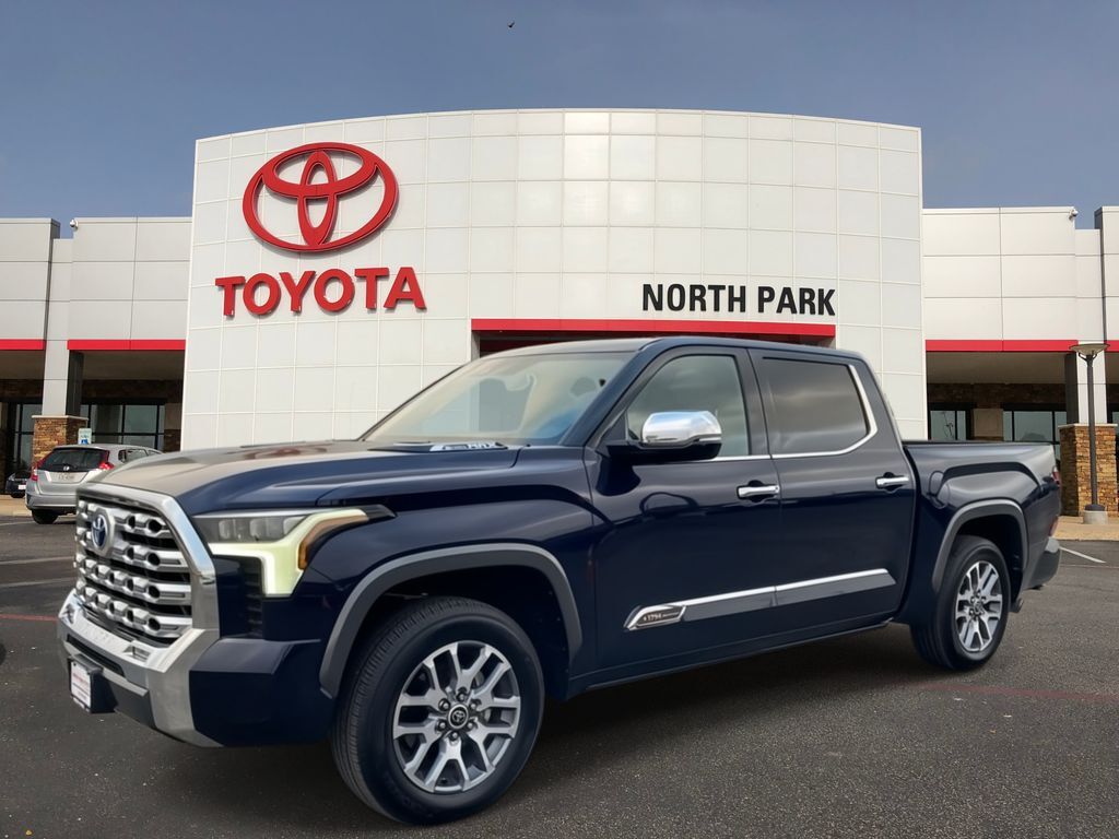 2023 Toyota Tundra Hybrid 1794 Edition