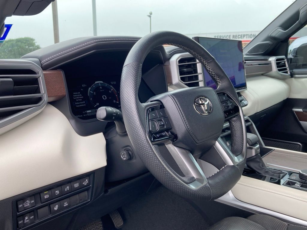 2023 Toyota Tundra Hybrid Capstone San Antonio TX