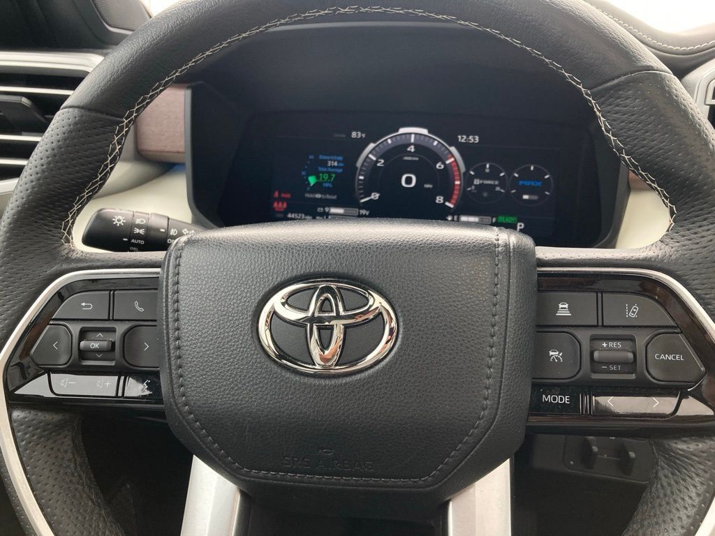 2023 Toyota Tundra Hybrid Capstone San Antonio TX