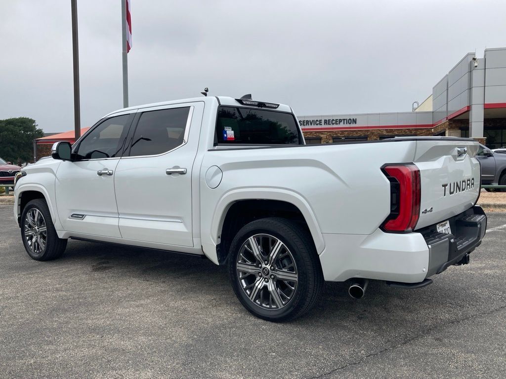 2023 Toyota Tundra Hybrid Capstone San Antonio TX