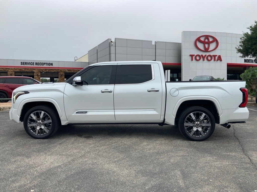 2023 Toyota Tundra Hybrid Capstone San Antonio TX
