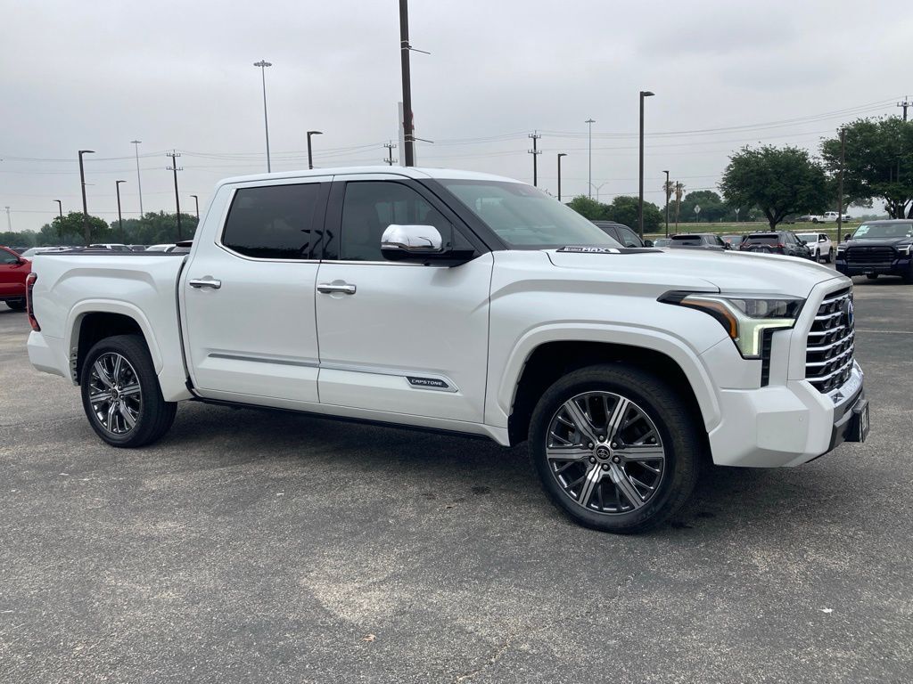 2023 Toyota Tundra Hybrid Capstone San Antonio TX