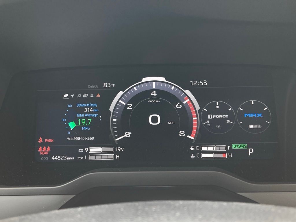 2023 Toyota Tundra Hybrid Capstone San Antonio TX