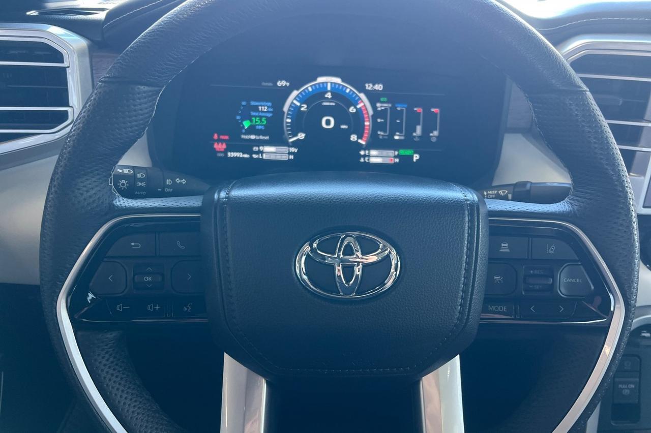 2023 Toyota Tundra Hybrid Capstone Ontario OR