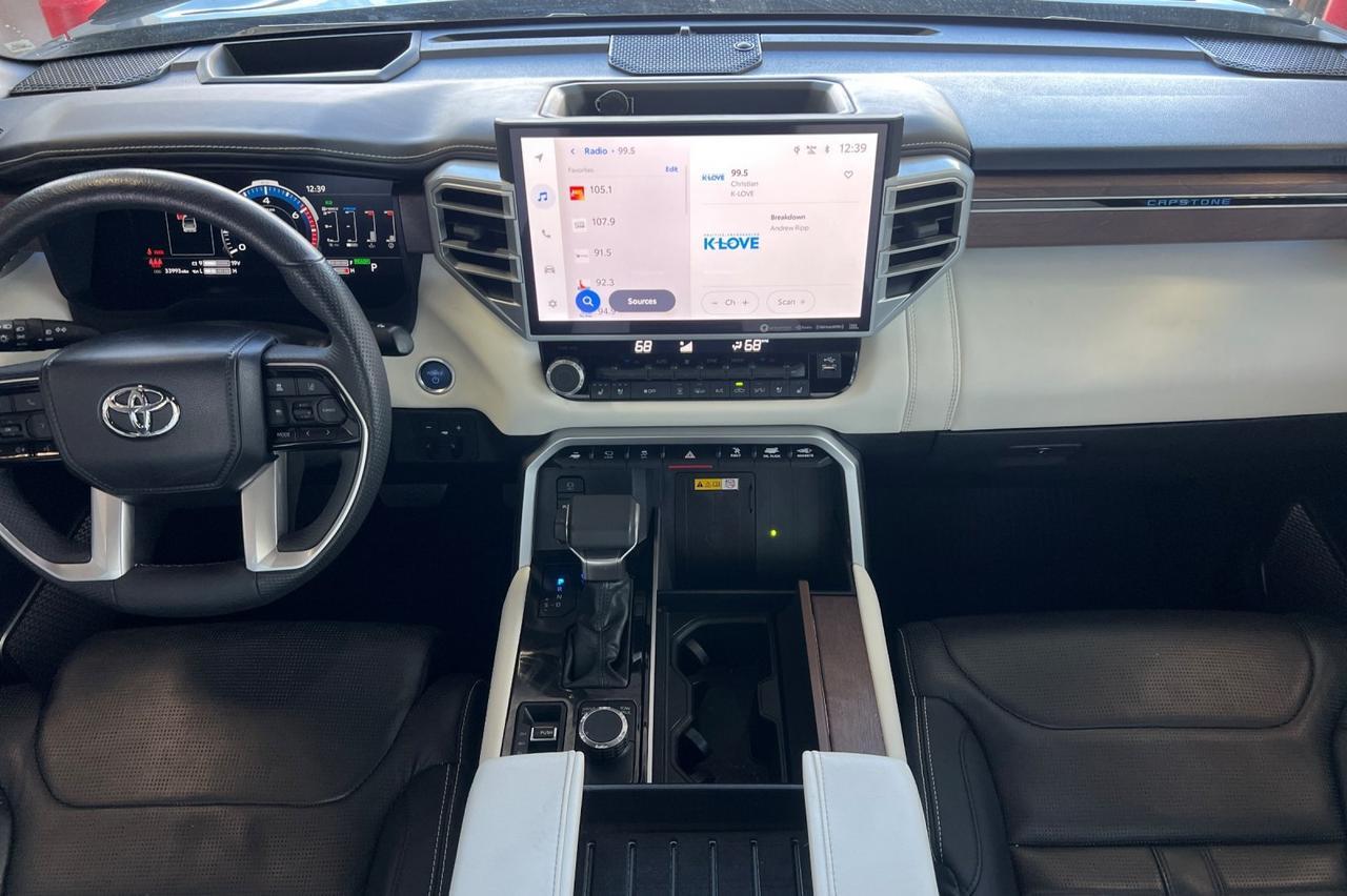2023 Toyota Tundra Hybrid Capstone Ontario OR