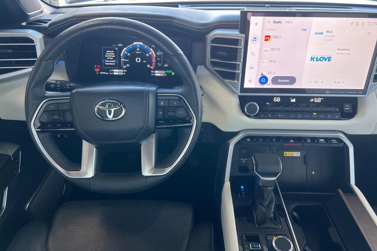 2023 Toyota Tundra Hybrid Capstone Ontario OR