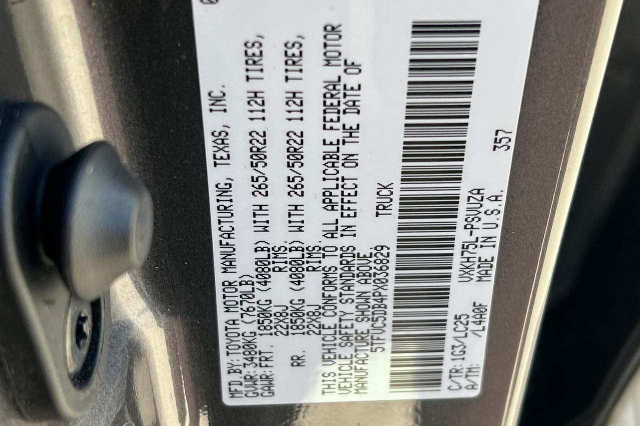 2023 Toyota Tundra Hybrid Capstone Ontario OR