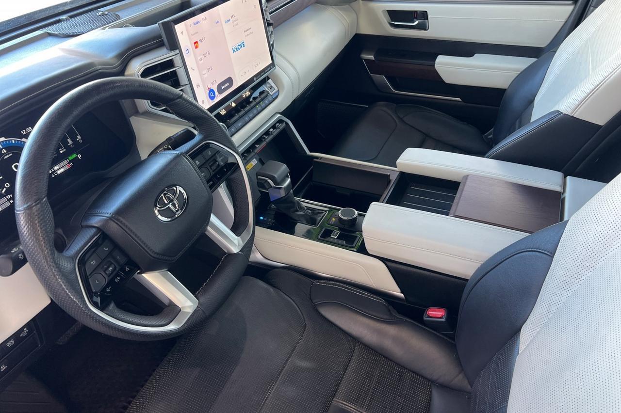 2023 Toyota Tundra Hybrid Capstone Ontario OR