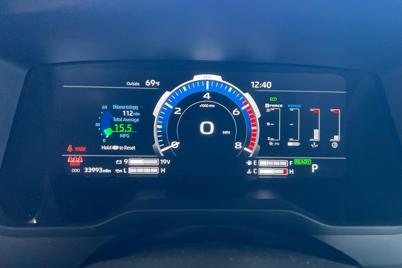2023 Toyota Tundra Hybrid Capstone Ontario OR