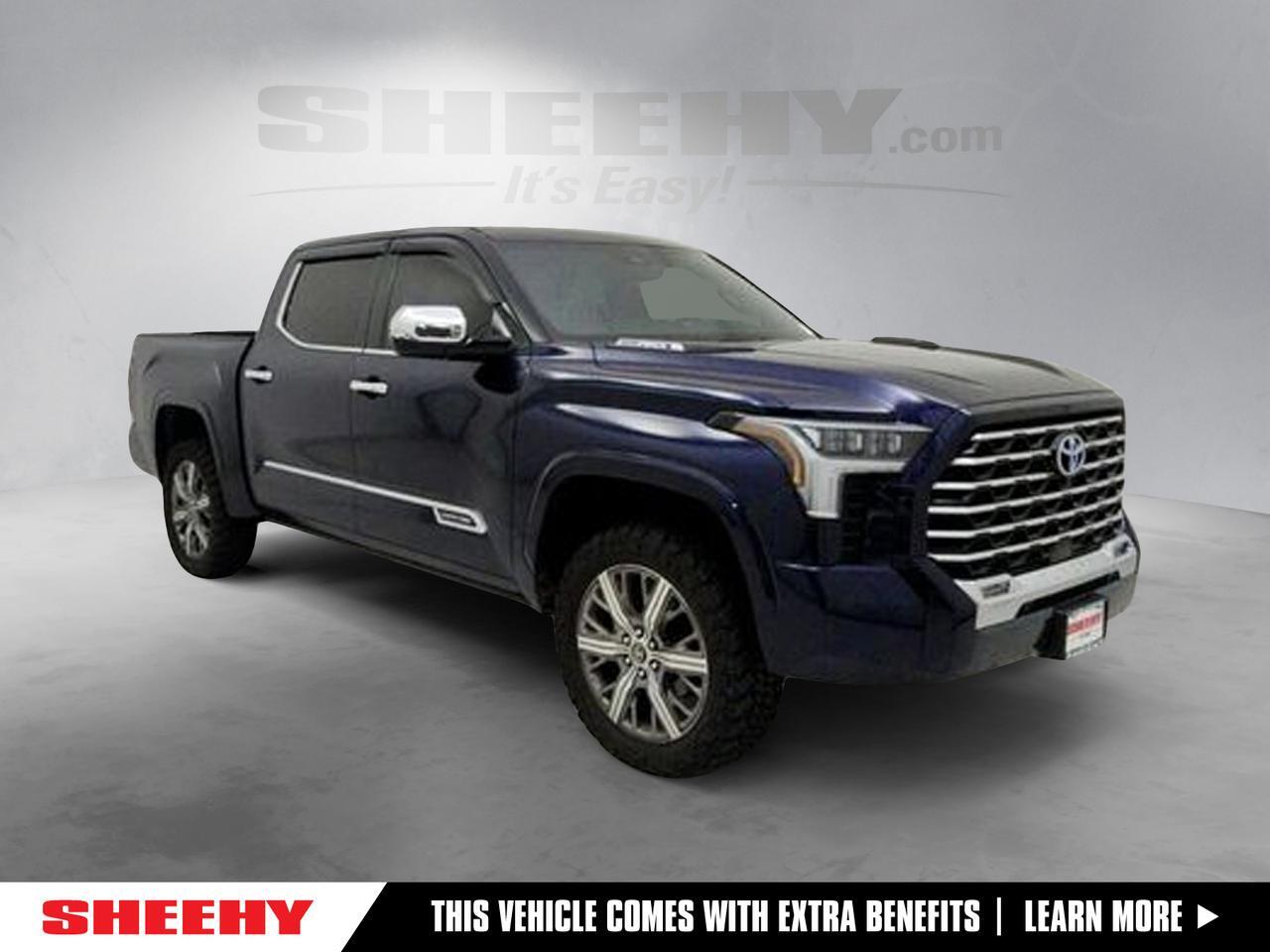 2023 Toyota Tundra Hybrid Capstone