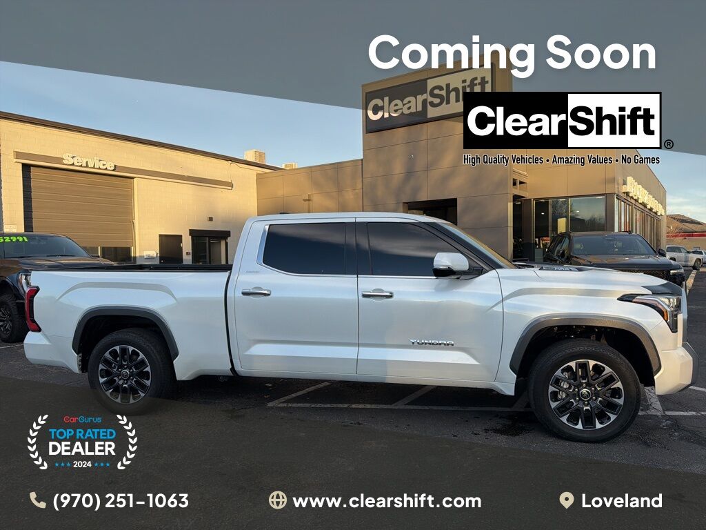 2023 Toyota Tundra Hybrid Limited Loveland CO