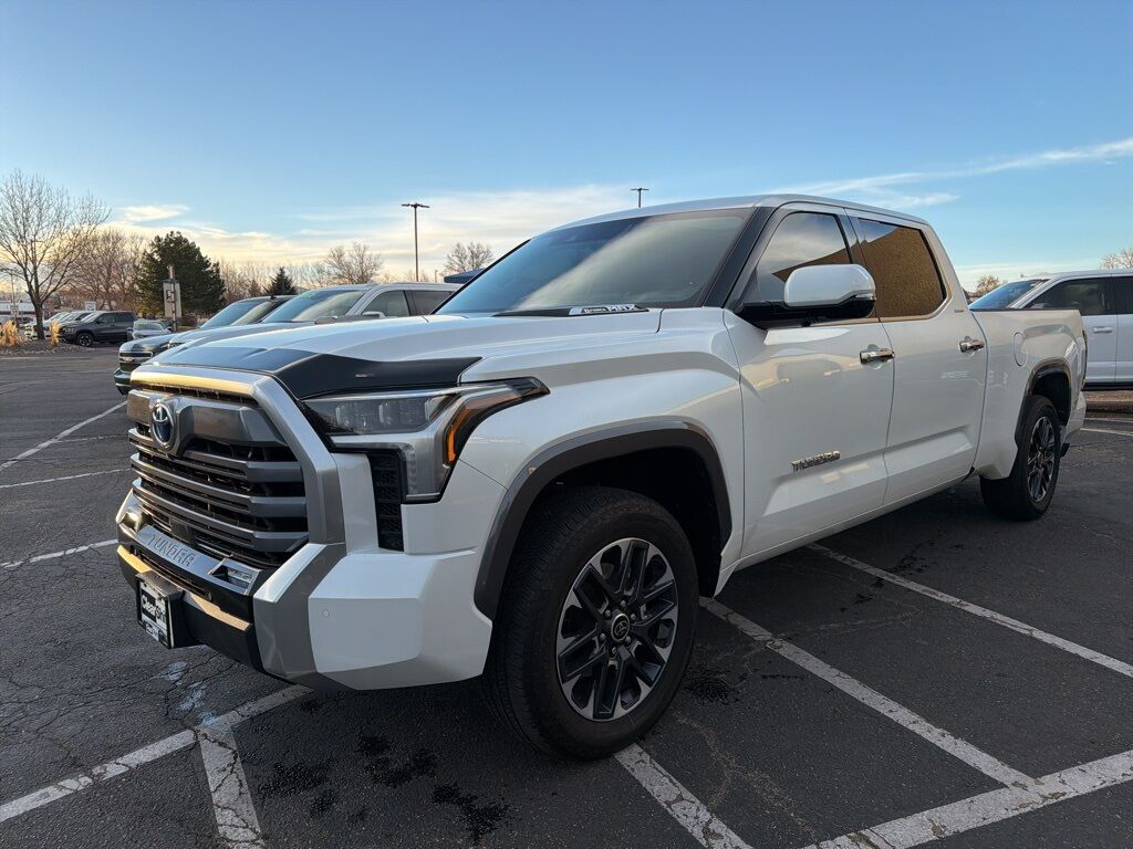 2023 Toyota Tundra Hybrid Limited Loveland CO
