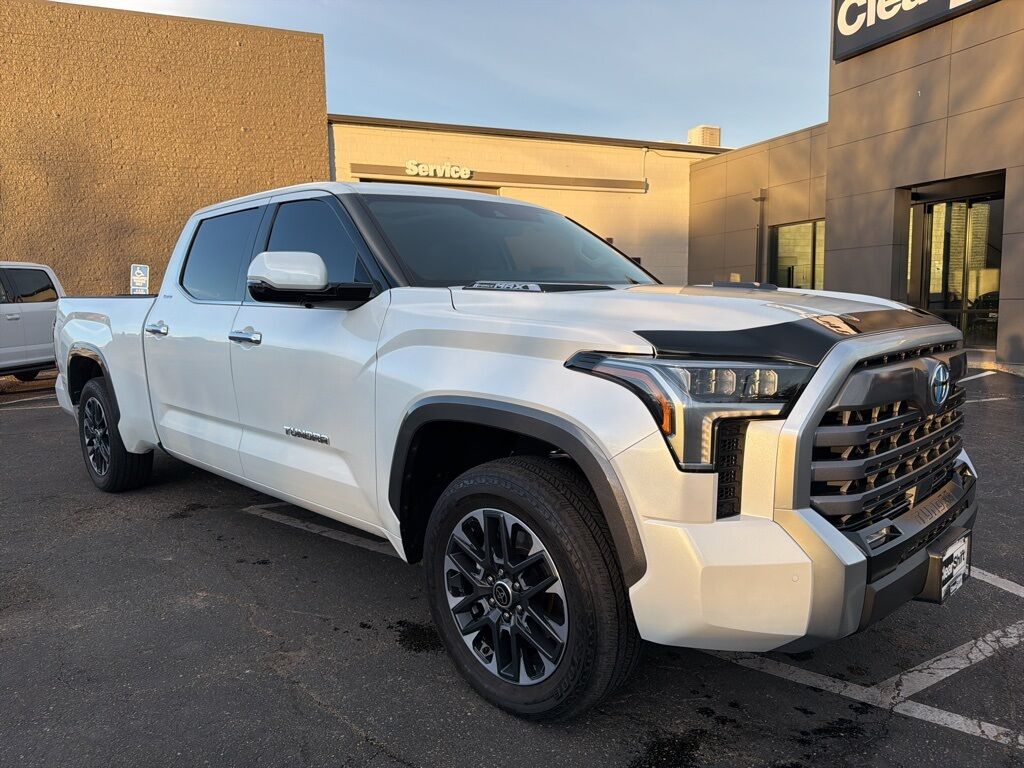 2023 Toyota Tundra Hybrid Limited Loveland CO