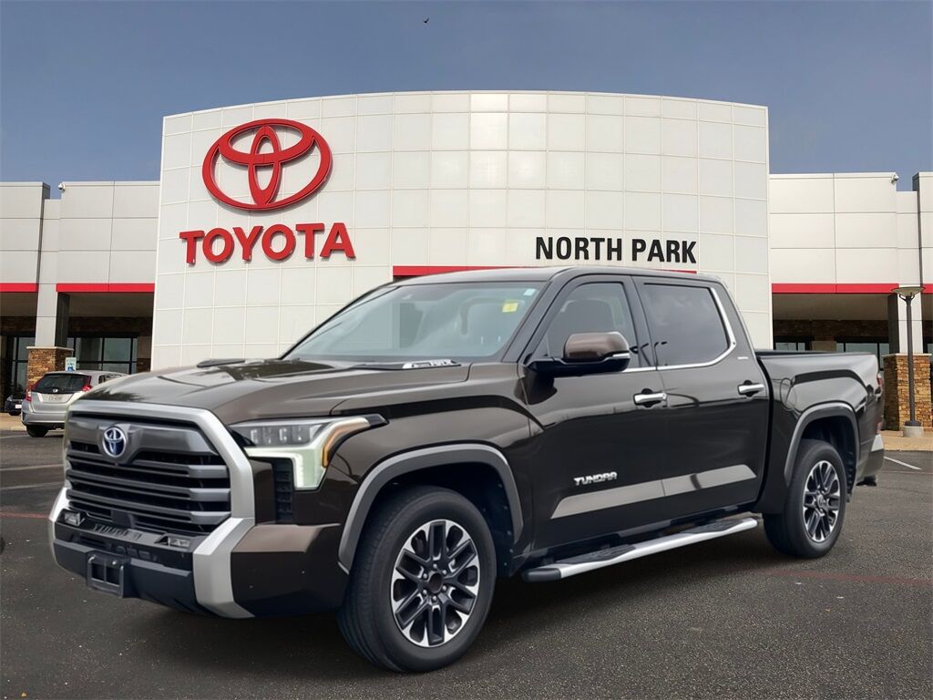 2023 Toyota Tundra Hybrid