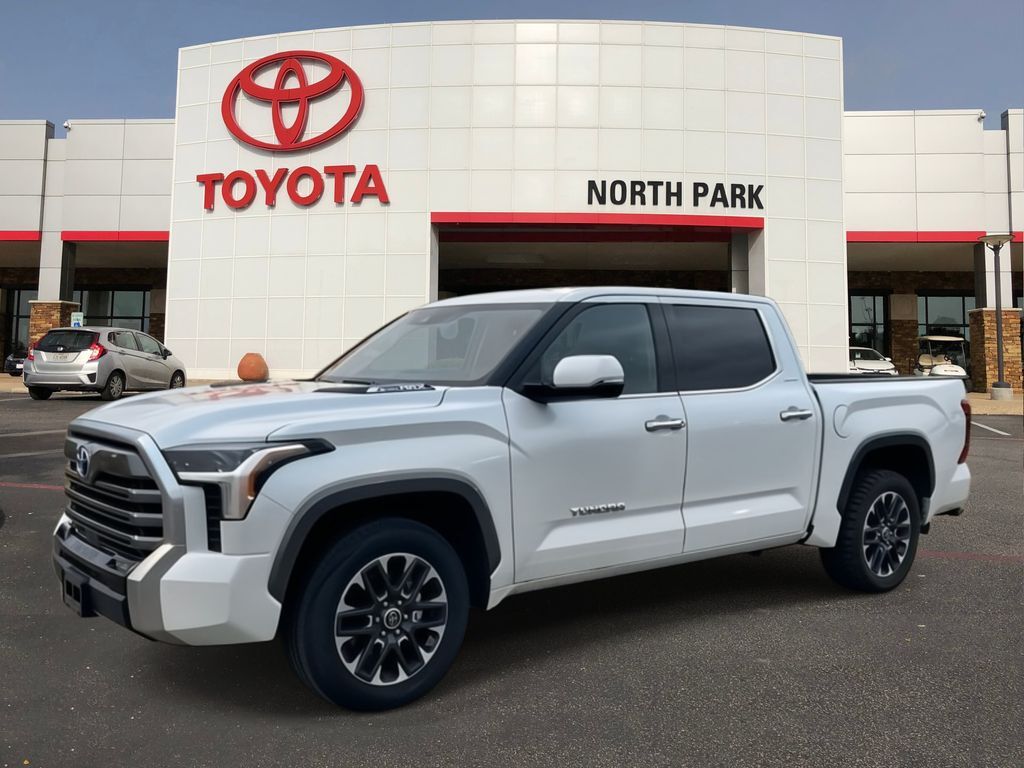 2023 Toyota Tundra Hybrid