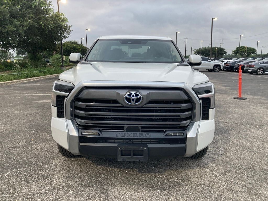 2023 Toyota Tundra Hybrid Limited