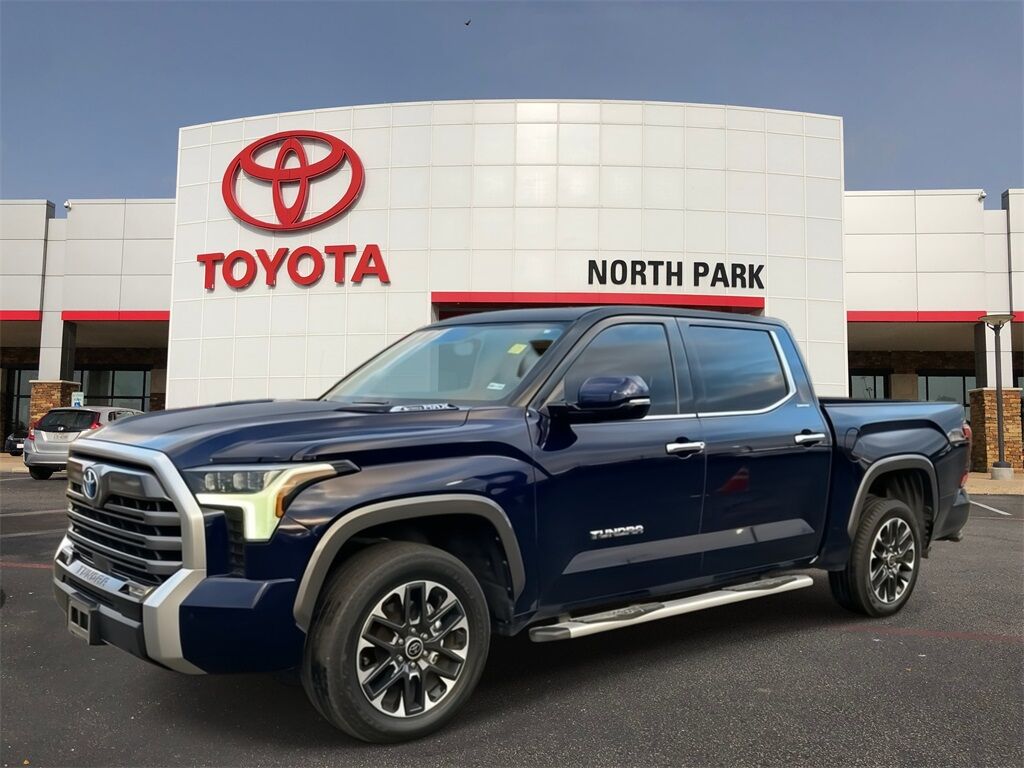 2023 Toyota Tundra Hybrid