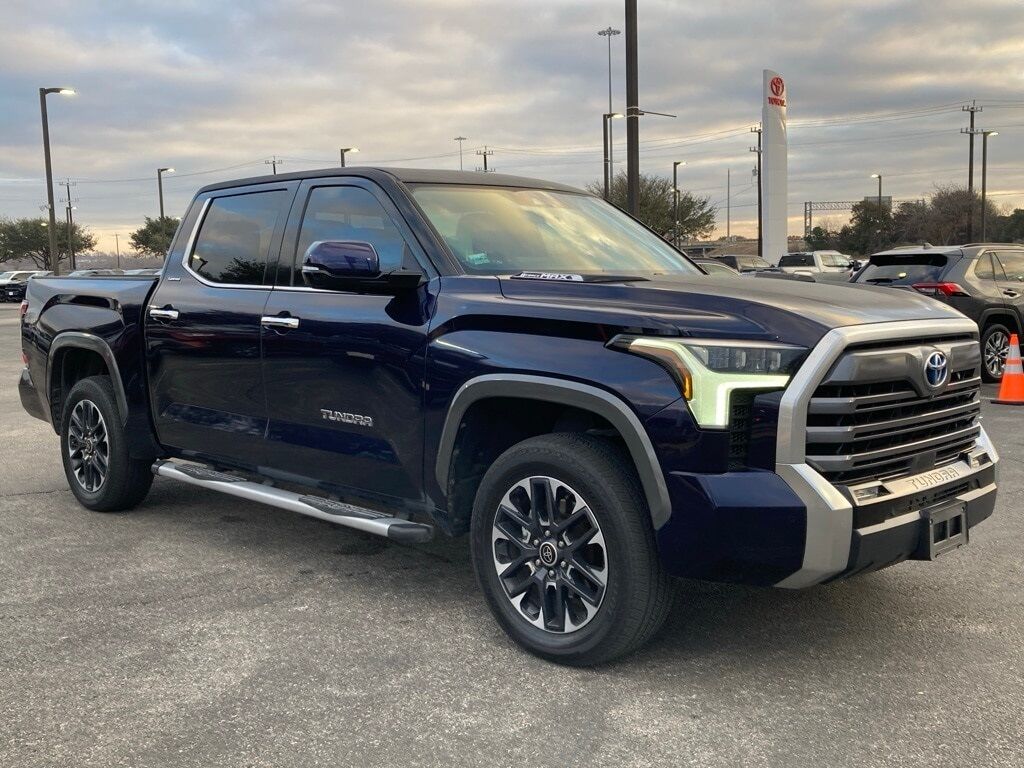 2023 Toyota Tundra Hybrid Limited San Antonio TX