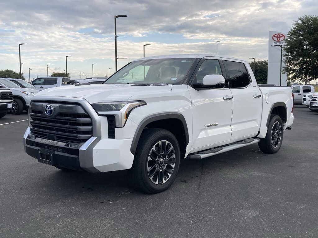 2023 Toyota Tundra Hybrid Limited San Antonio TX