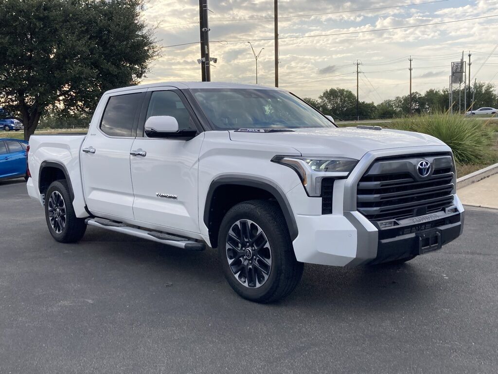2023 Toyota Tundra Hybrid Limited San Antonio TX