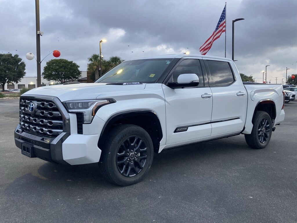 2023 Toyota Tundra Hybrid Platinum San Antonio TX