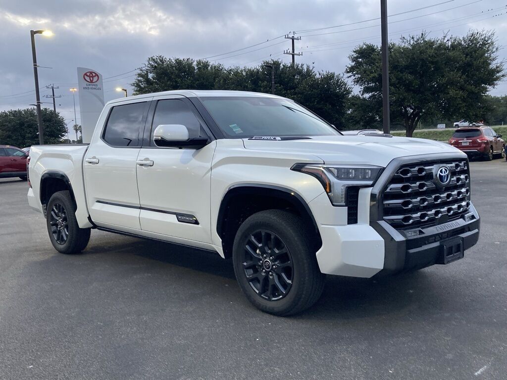 2023 Toyota Tundra Hybrid Platinum San Antonio TX