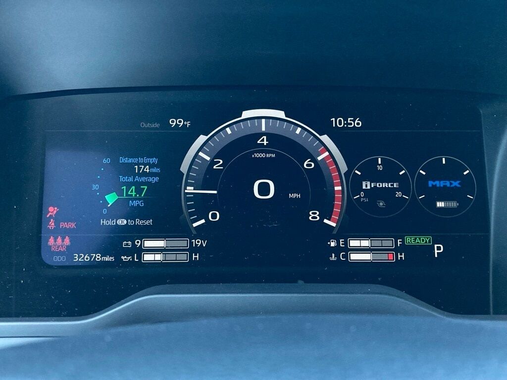 2023 Toyota Tundra Hybrid Platinum San Antonio TX