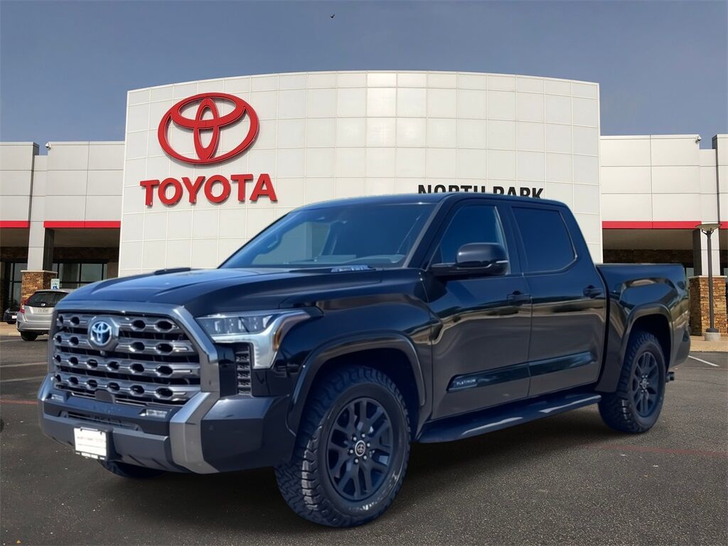 2023 Toyota Tundra Hybrid Platinum San Antonio TX