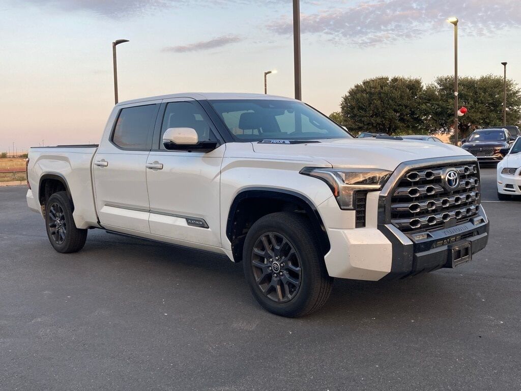 2023 Toyota Tundra Hybrid Platinum San Antonio TX