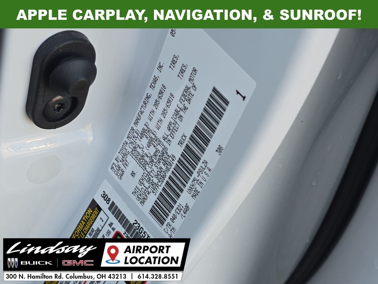 2023 Toyota Tundra Hybrid TRD Pro Columbus OH