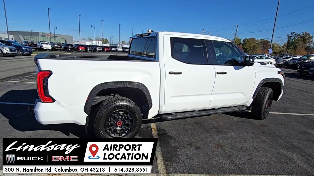 2023 Toyota Tundra Hybrid TRD Pro