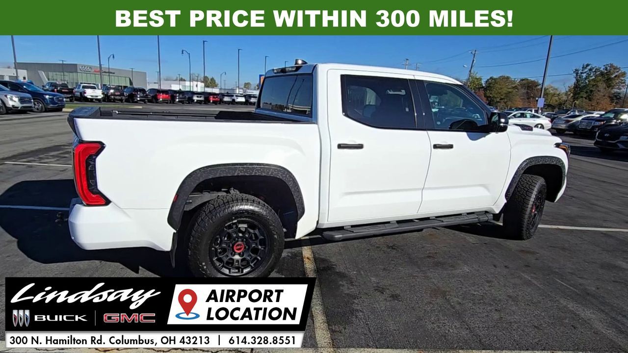 2023 Toyota Tundra Hybrid TRD Pro