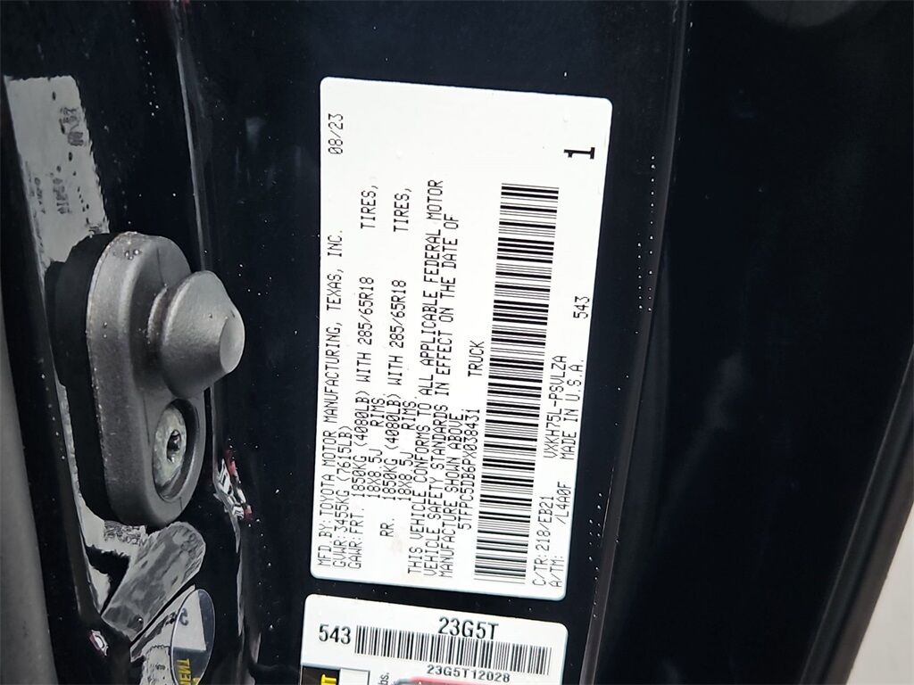 2023 Toyota Tundra Hybrid TRD Pro Gresham OR