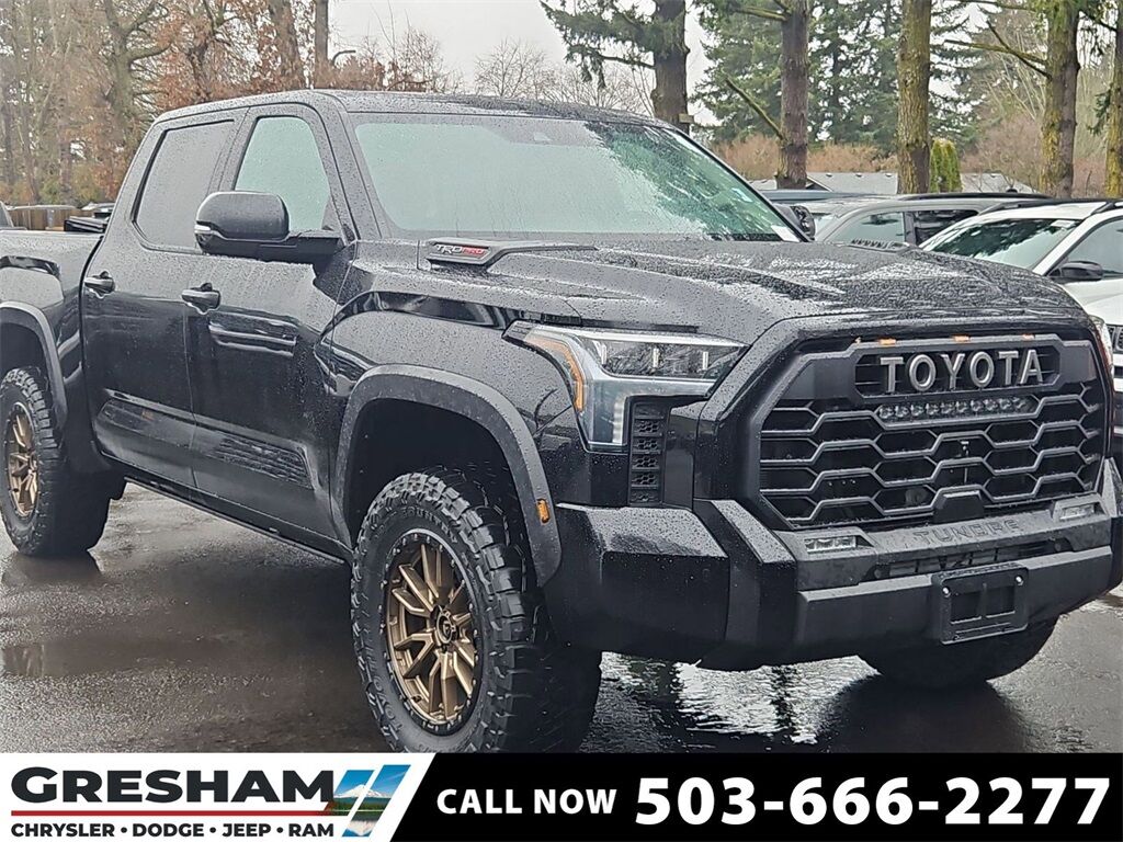 2023 Toyota Tundra Hybrid TRD Pro
