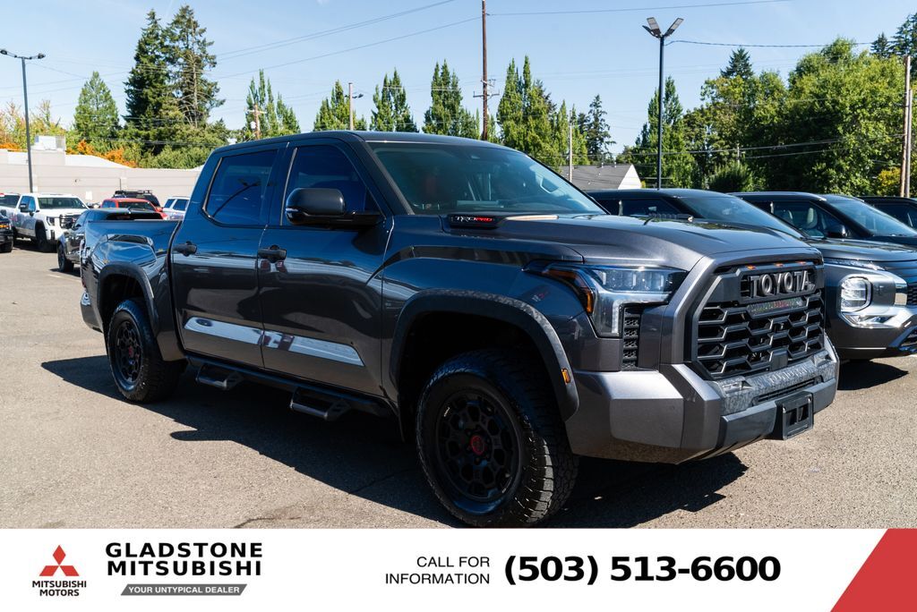 2023 Toyota Tundra Hybrid TRD Pro