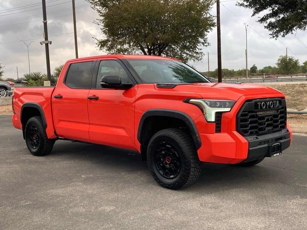 2023 Toyota Tundra Hybrid TRD Pro
