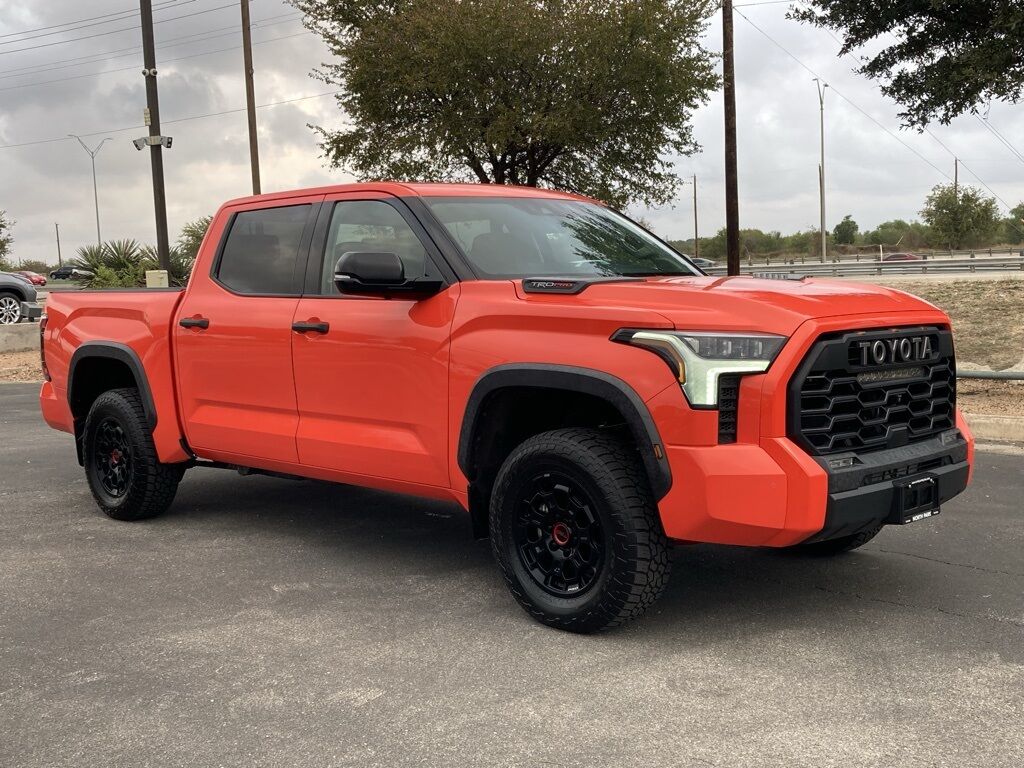 2023 Toyota Tundra Hybrid TRD Pro