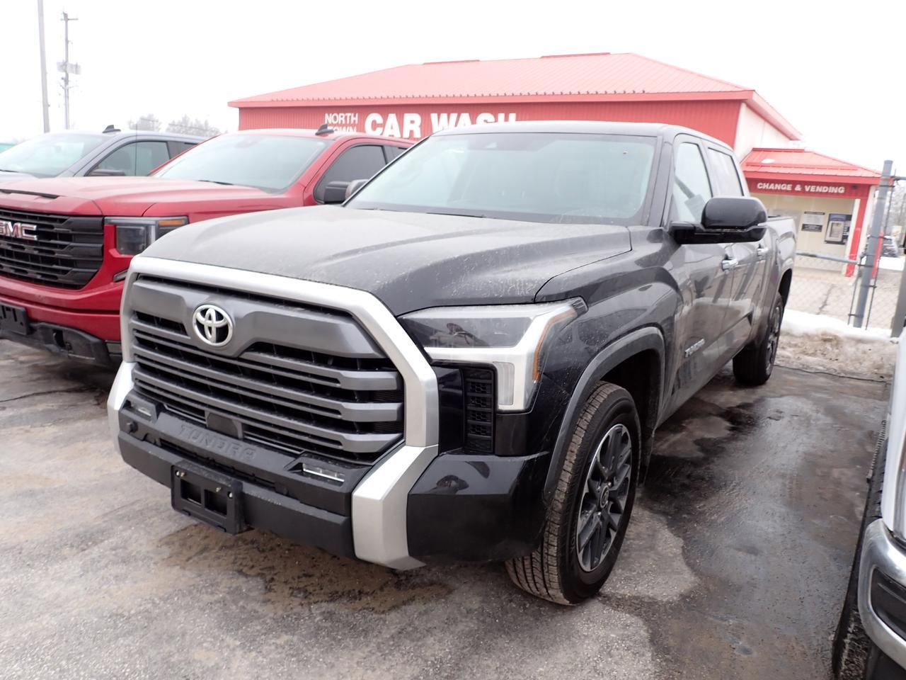 2023 Toyota Tundra Limited 4WD SUNROOF CREW MAX LONG BED Listowel ON